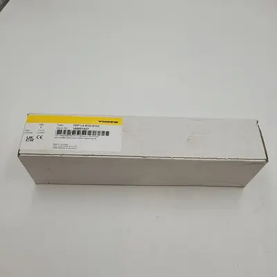 USED TURCK TURCK MULTIPROTOCOL BLOCK I/O MODULE TBEN-L4-16DIP MFG NUMBER 6814009 *NEW SEALED BOX**