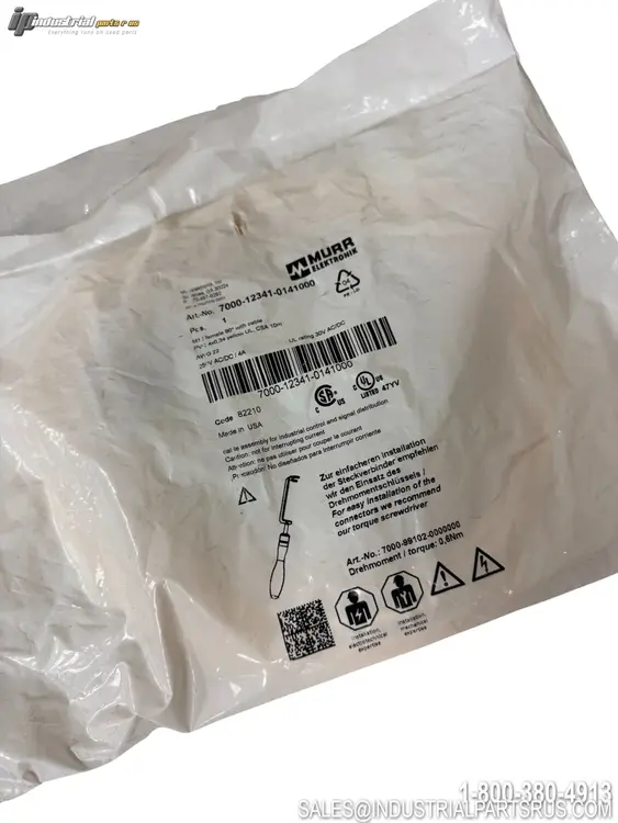 New | in-Stock MURRELEKTRONIK 7000-12341-0141000 Disconnects Kentucky US | Industrial Parts R Us Inc. #1390499