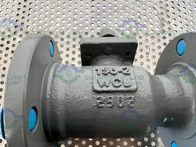 USED GWC A150-1-BC-G2-L BALL VALVE RTFE CLASS 150,  2" , 285 PSIG AT -20°F