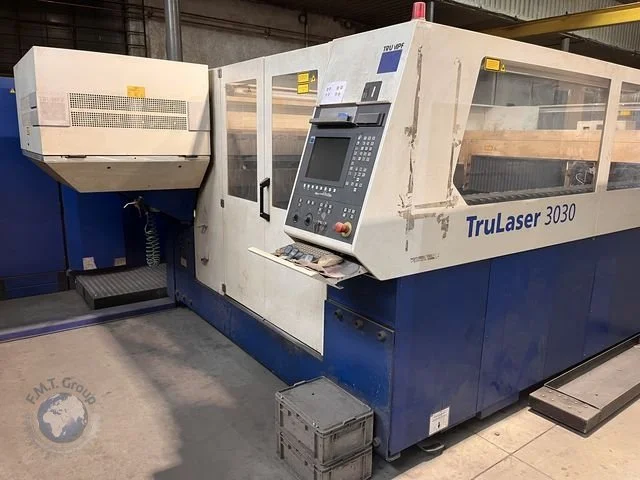 Used 2007 TRUMPF TRULASER 3030 Laser Cutters SK | F.M.T. Group s.r.o. #1245838