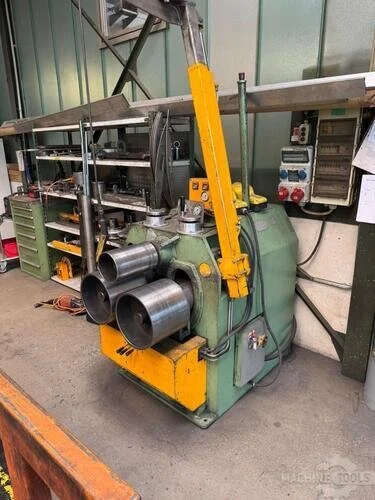 Used 1990 IMCAR CPH 80 Angle Bending Rolls NL | Mach 4 Metal #162230