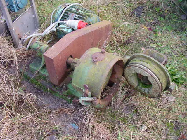Sturtevant 225 Mm Disc Grinder 2.2 Kw