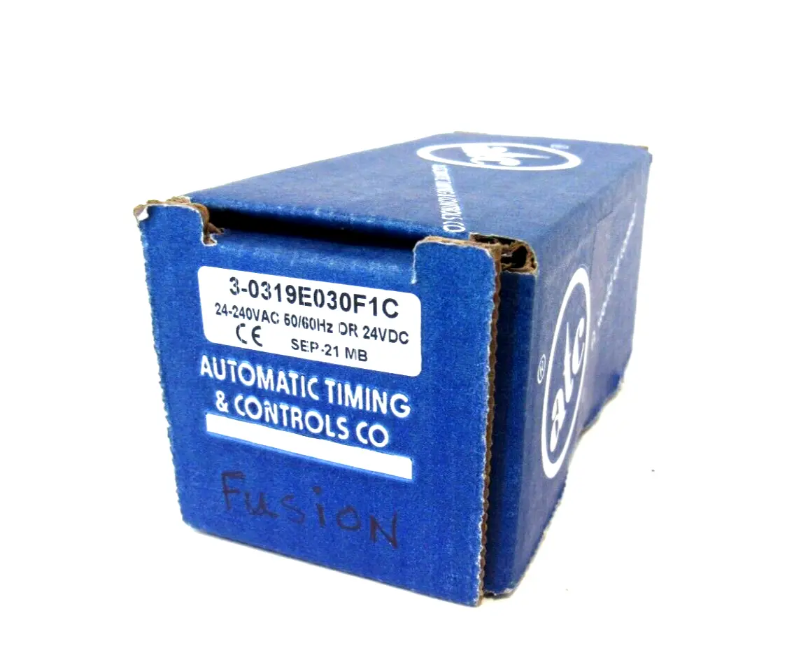 NEW ATC 3-0319E030F1C TIME DELAY RELAY 30319E030F1C