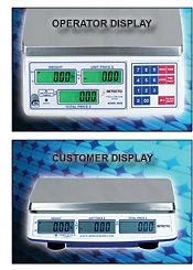 New | in-Stock DETECTO D60 Food Scales California US | BakeryEquipment.com #1554953