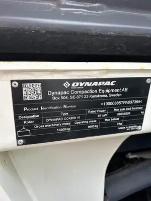USED 2024 DYNAPAC CC4200 VI