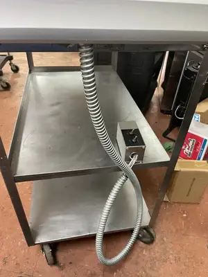 Used Hatco Used Hatco GR2A-42D 42" Glo-Ray Double Infrared Strip Warmer with Remote Controls - 120V Heat Lamps (Food) Illinois US | Falcon Restaurant Supply #1376167