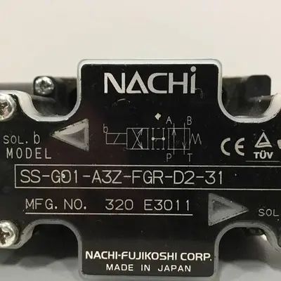 USED NACHI SS-G01-A3Z-FGR-D2-31