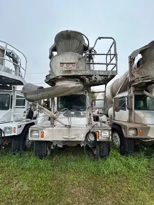 Used 2007 ADVANCE FD3000 Concrete Mixer Trucks Florida US | Big D Heavy Equipment #1556962