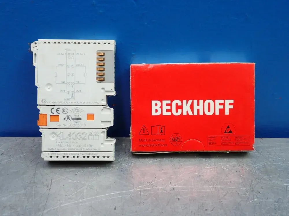 NEW BECKOFF KL4032