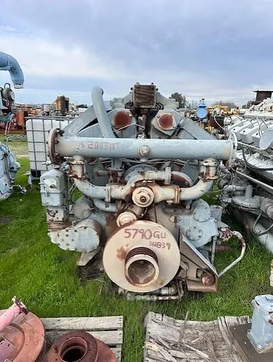 Used WAUKESHA L5790GU Gas Engines | Compression Source #417297