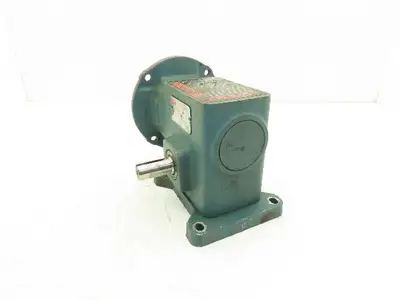 Dodge Tigear Q175B020M056L1 Worm Gearbox 20:1 Reducer 1Hp 88rpm RH 56C