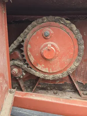 USED 2003 HESSTON 4655