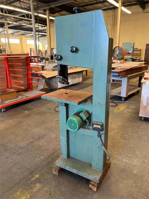 Used MEBER 400 Woodworking Vertical Band Saws California US | MachineryMax #1390429