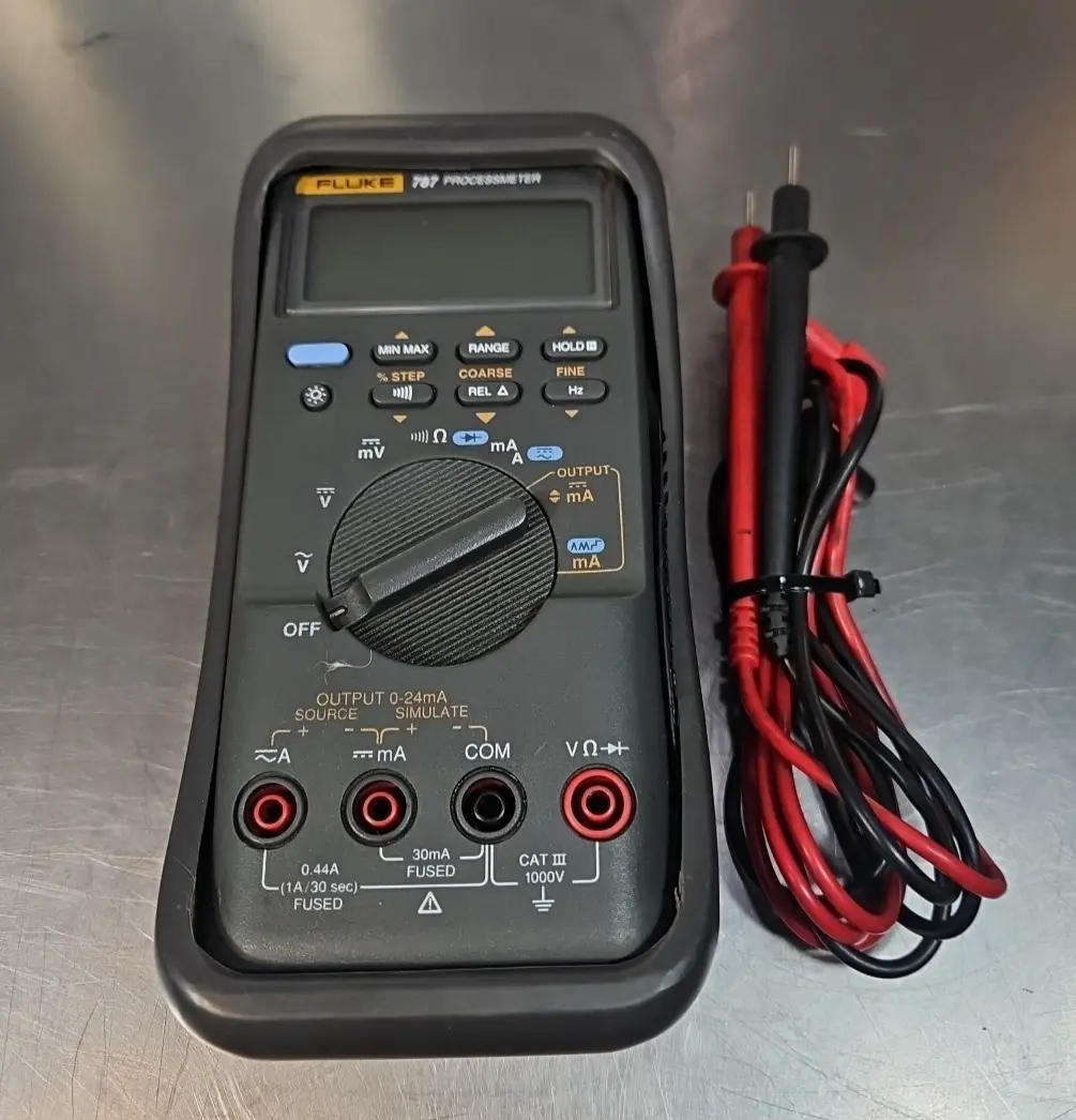 Fluke 787 Process Meter Loc2D14