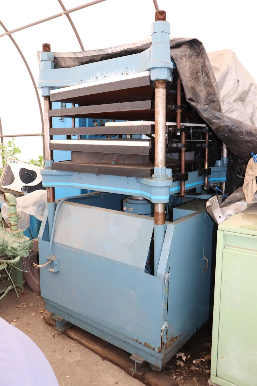 Marion 50 Ton Lamination Press