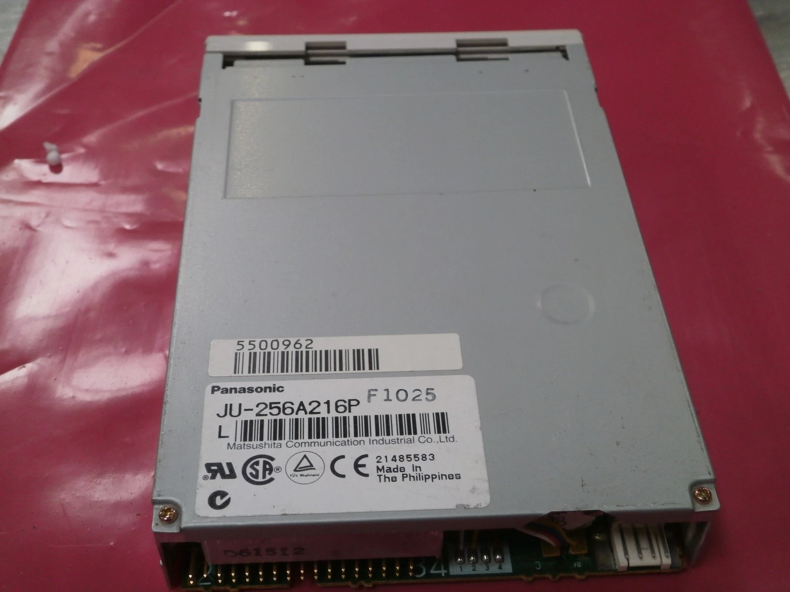 USED PANASONIC JU-256A216P