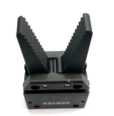 USED SENVEX DOUBLE ACTING SPRUE GRIPPER, 2-FINGER