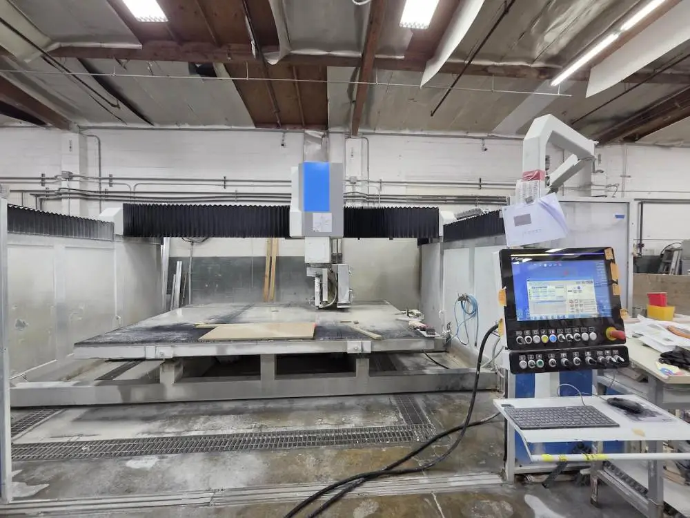 Used 2019 CMS KOSMOS Bridge Saws Michigan US | All Used Stone Equipment #1568680