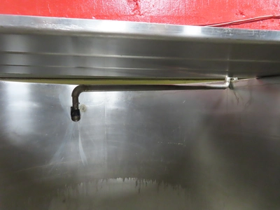 1000 gallon Vertical Stainless Steel Tank