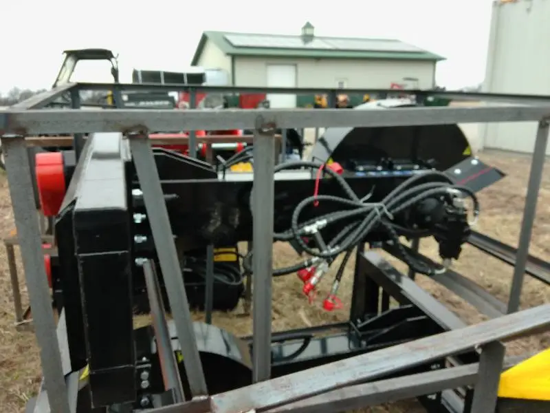 Skid Steer Stump Grinder