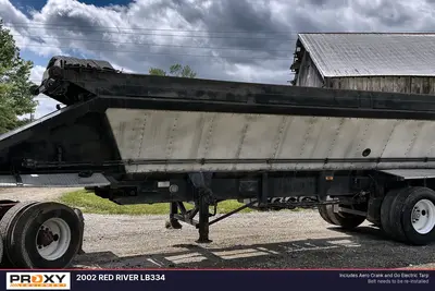 Used 2002 RED RIVER LB334 Dump Trailers Indiana US | Proxy Equipment #1385179