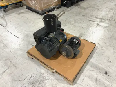 Used Busch RA 0160 D 503 Vacuum Pumps Michigan US | Maverick Industrial Sales #1473814