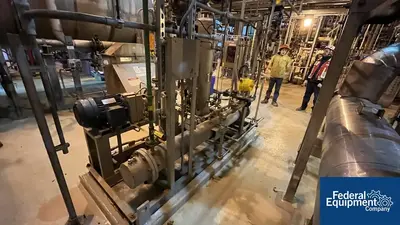 USED Siemens 10 HP Siemens Vacuum System, Model 2BE11010HY9Z