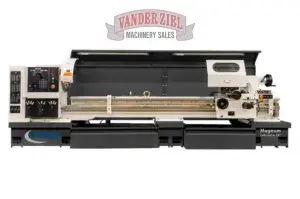 New | in-Stock CLAUSING 821 Engine Lathes Michigan US | Vander Ziel Machinery Sales #482326