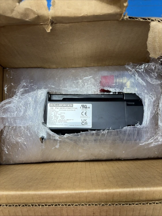 New | in-Stock Kollmorgen AKM43E-ACCNR-00 Servo Motors Indiana US | J&J Industrial Supply #1547835