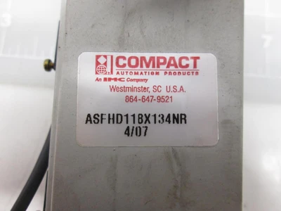 Used COMPACT _UNKNOWN_ Parts (Hydraulics and Pneumatics) Texas US | OCO Industrial #1626379