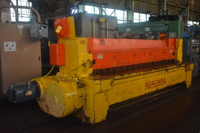 NIAGARA 710 Power Squaring Shears | Mohawk Machinery (2)