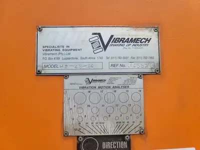 Used VIBRAMECH H2-48-24 Mining Equipment British Columbia CA | Lenmark #274549
