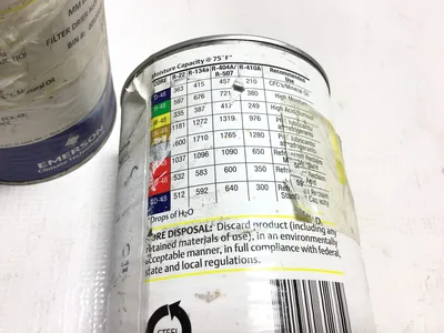 Emerson W-48HH Carbon Wax/Water/Acid Removal (Lot of 2)