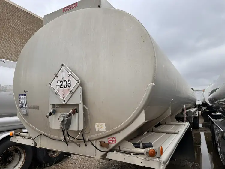 Used 1989 FRUEHAUF 306 AL Tanker Trailers Texas US | MCO Truck & Equipment #1513807