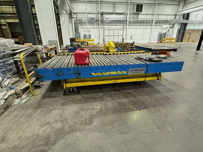 Used STRILICH _UNKNOWN_ Scissor Lifters US | VX Machinery #454952