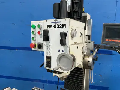 Used 2022 PRECISION MATTHEWS PM932M Vertical Mills Ohio US | HGR 24 #1406233