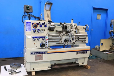 Used 2004 MICROWEILY TY-1630S Engine Lathes New Jersey US | Machinery Values #902163