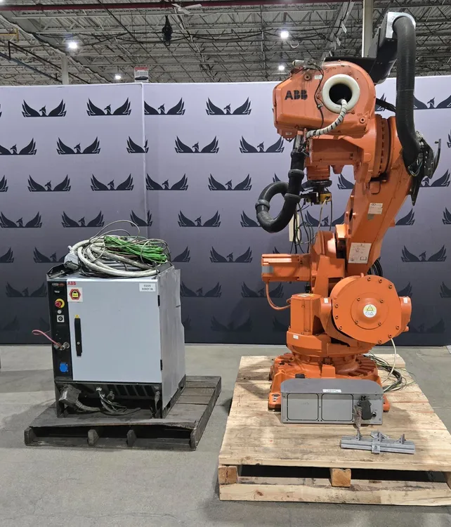 Used 2014 ABB IRB 6640-180/2.55 Robots Michigan US | iGAM Industrial Marketplace #1085527