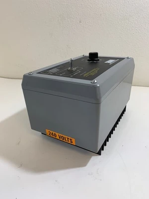 Graham Motors And Controls Cycletrol 2000 176B3008 Dc Motor Kontrolle 240V