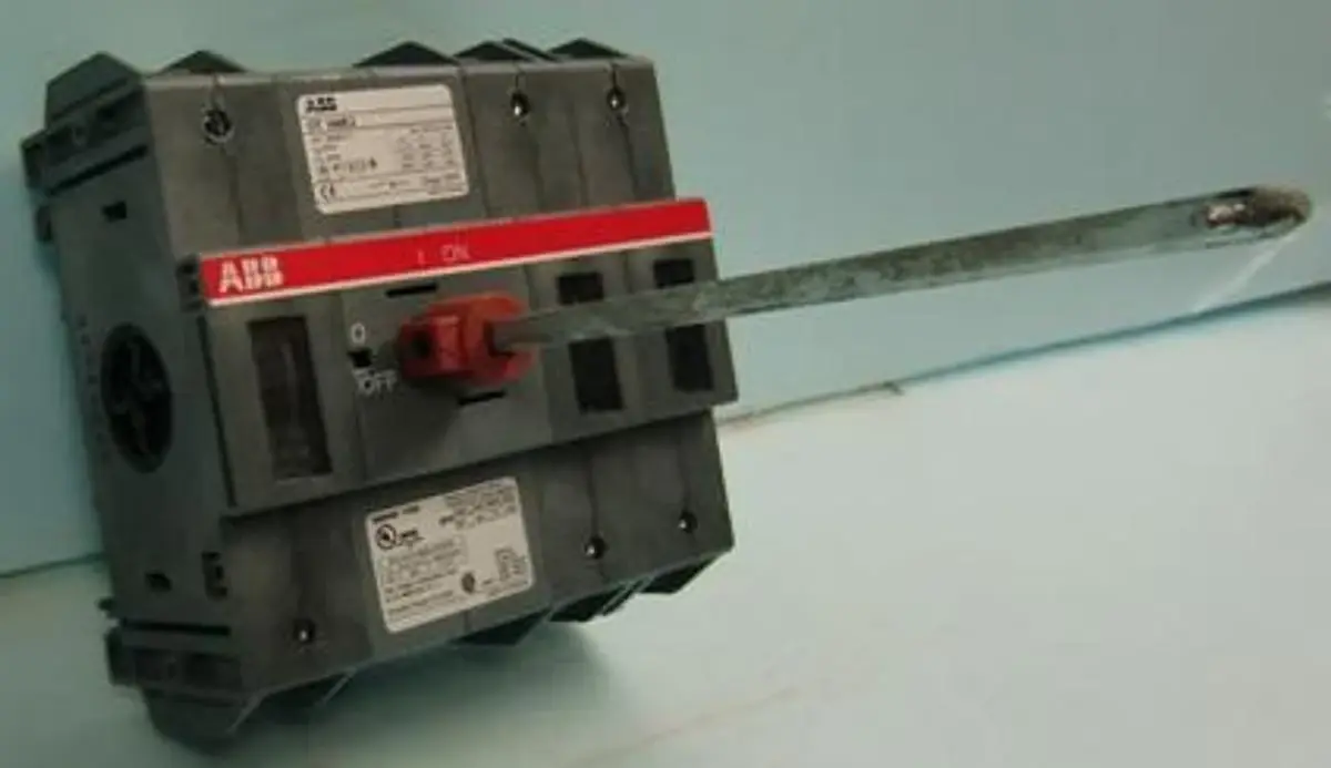 QTY. 1. ABB OT 160E3 GENERAL PURPOSE SWITCH 600 VA...
