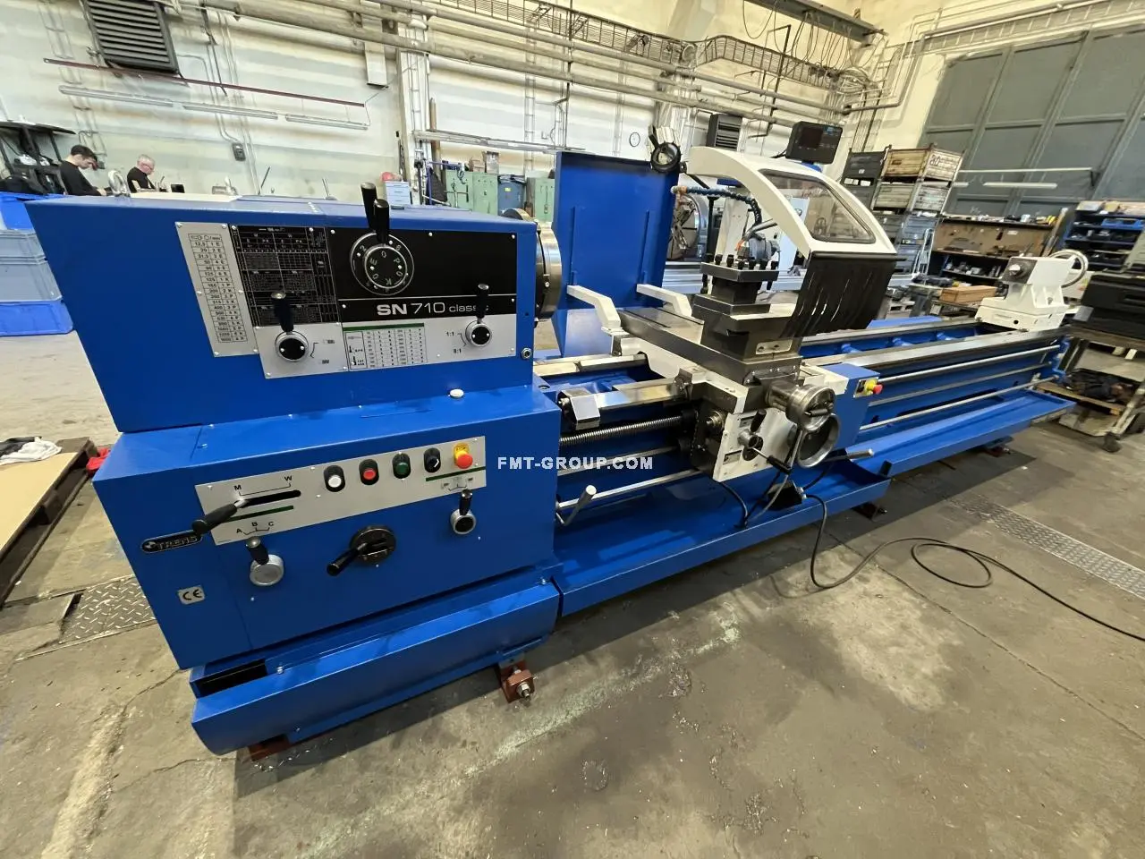 Used TRENS SN 710/3000 Engine Lathes SK | F.M.T. Group s.r.o. #1253079