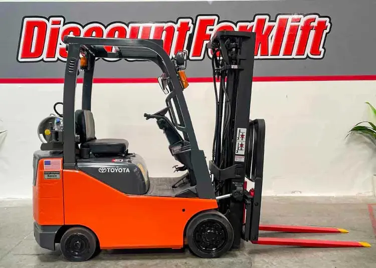 Used 2011 TOYOTA 8FGCU18 Misc Forklifts Colorado US | Discount Forklift #925154