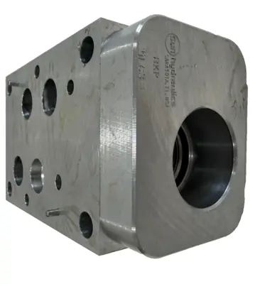 NEW SUN HYDRAULICS BKP SANDWICH VALVE 9LC3