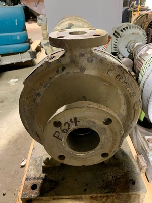 Durco MKII 3x1.5-10/8.1 316SS 286U Centrifugal Pump with US Elec
