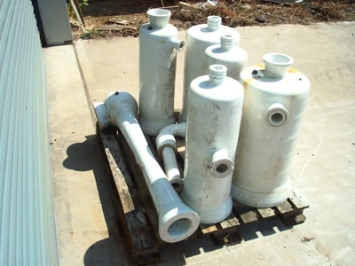 Gea Weigand Porc.5 Stage Steam Ejector