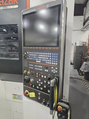2014 MAZAK VERTICAL CENTER UNIVERSAL 500A 5X 5-Axis+ Vertical Machining Centers | Toolquip, Inc. (2)