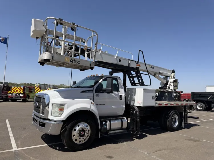 Used 2022 FORD F650 ALTEC Bucket (boom) trucks Minnesota US | Carco Truck & Equipment #1514016