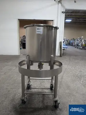 N/A 50 Gal Stainless Steel Tank