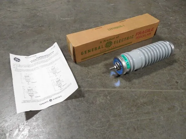 General Electric 9L24FAD041AC Tranquell Distribution Surge Arrester 10kV New NIB