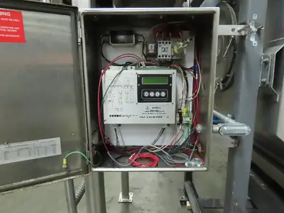 Smalley 48x48x78"  Bin Hoppers Stainless Steel Food Grade W/10' Shaker Separator
